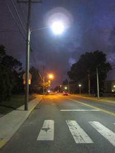 Street Lights at Dusk