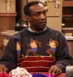 Infamous Cosby Sweater! Well, one of them. 