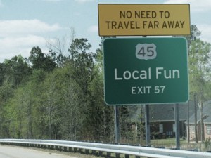 Stay-cation, All I Ever Wanted...