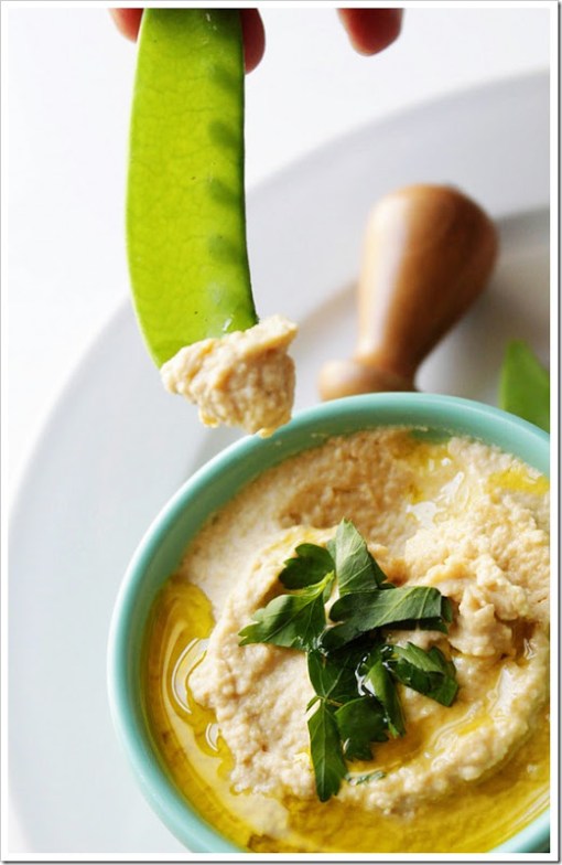 Homemade Hummus