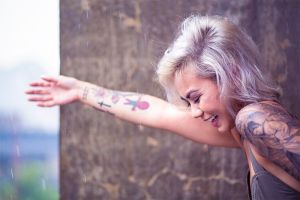 Tattooed Woman